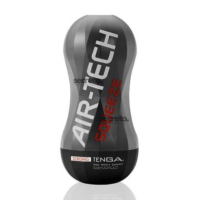 Мастурбатор Tenga Air-Tech Squeeze Strong, стискальний корпус, більш щільний вхід SO3373 фото