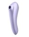 Смарт-вибратор и вакуумный стимулятор 2в1 Satisfyer Dual Pleasure Mauve SO4106 фото 4