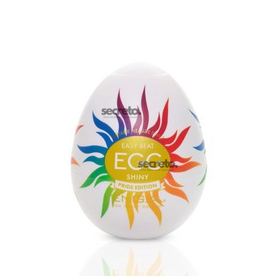 Мастурбатор-яйцо Tenga Egg Shiny Pride Edition SO3815 фото