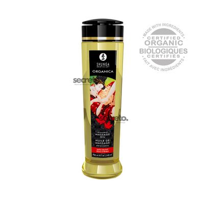 Органическое массажное масло Shunga ORGANICA - Maple Delight (240 мл) с витамином Е SO3938 фото