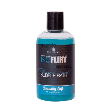 Пена для ванны Sensuva — Big Flirt Pheromone Bubble Bath — Sensually Soft (237 мл) SO7850 фото