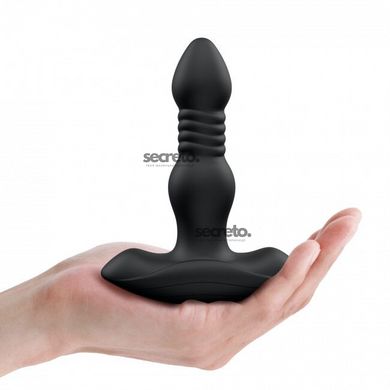 Анальная пробка с вибрацией и пульсацией Dorcel DEEP STORMER SO5073 фото