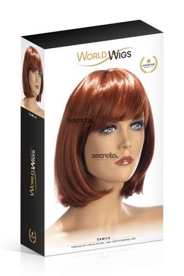 Парик World Wigs CAMILA MID-LENGTH REDHEAD SO4689 фото