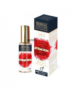 Духи з феромонами для чоловіків MAI Phero Perfume Masculino (30 мл) SO2413 фото