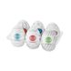 Набор мастурбаторов-яиц Tenga Egg New Standard Pack (6 яиц) SO5493 фото 1