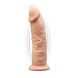 Фаллоимитатор с вибрацией SilexD Henry Vibro Flesh (MODEL 2 size 7in), двухслойный, диаметр 4,4 см SO8220 фото 1