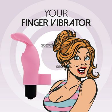 Вибратор на палец FeelzToys Magic Finger Vibrator Pink SO4434 фото