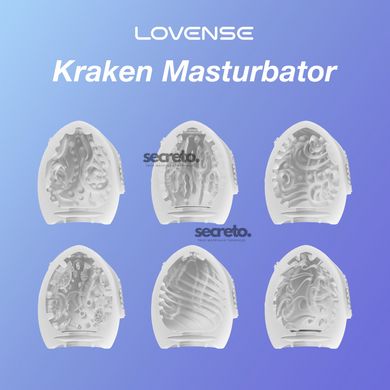 Набір мастурбаторів Lovense Kraken masturbator egg box SO8980 фото