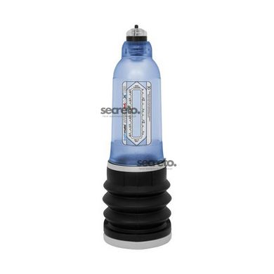 Гідропомпа Bathmate Hydromax 5 Blue (X20), для члена довжиною від 7,5 до 12,5 см, діаметр до 4,5 см HM-20-AB фото