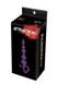 Анальные бусы MAI Attraction Toys №79 Purple, длина 18см, диаметр 3,1см SO4638 фото 3