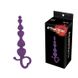 Анальные бусы MAI Attraction Toys №79 Purple, длина 18см, диаметр 3,1см SO4638 фото 2