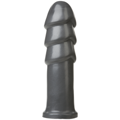 Фаллоимитатор для фистинга Doc Johnson American Bombshell B-10 Warhead Gun Metal, диаметр 6,9см SO2782 фото