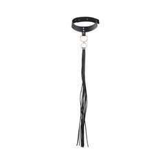 Чокер Bijoux Indiscrets MAZE - Tassel Chocker Black SO2652 фото