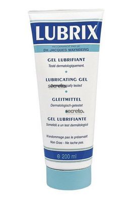 Лубрикант на водній основі Lubrix (200 мл) без парабенів SO1899 фото