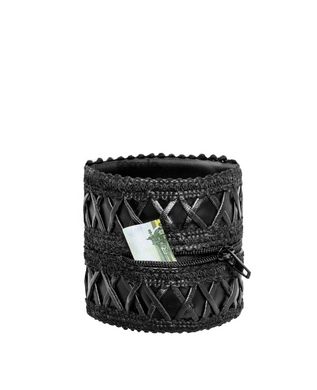 Жіночий наручний гаманець Noir Handmade F326 Wrist wallet with hidden zipper SX0387 фото