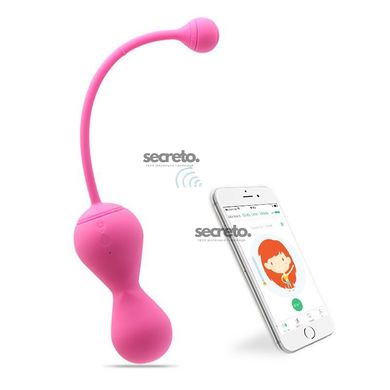 Смарт-вагинальные шарики Magic Motion Kegel v2, классическая форма, для тренировок и удовольствия SO2690 фото