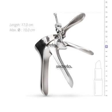 Вагінальний розширювач спекулум Sinner Gear Unbendable – Large Cusco Vaginal speculum SO4586 фото