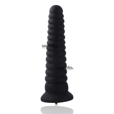 Анальний дилдо у формі вежі для секс-машин Hismith Tower shape Anal Toy, система KlicLok SO6209 фото