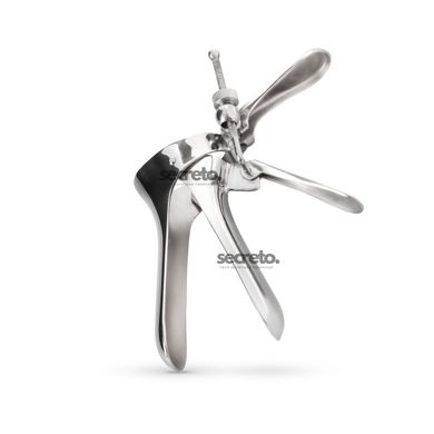 Вагинальный расширитель спекулум Sinner Gear Unbendable — Large Cusco Vaginal speculum SO4586 фото