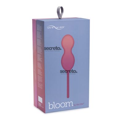 Смарт вагінальні кульки з вібрацією We-Vibe Bloom, діаметр 3,3 см, маса 45, 65, 80 г SO6922 фото