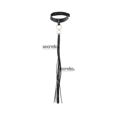 Чокер Bijoux Indiscrets MAZE — Tassel Chocker Black SO2652 фото