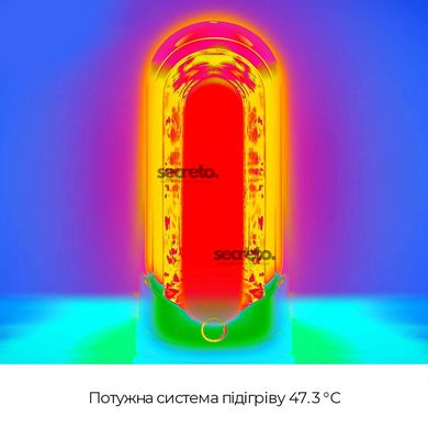 Набір мастурбатора із нагрівачем Tenga Flip Zero Red + Flip Warmer SO4720 фото