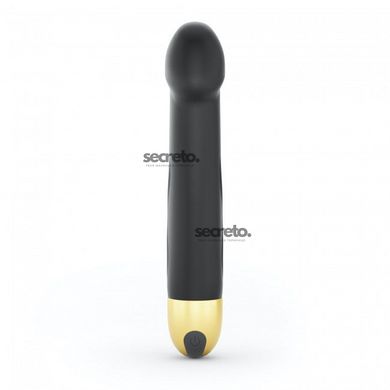 Вібратор Dorcel Real Vibration M Gold 2.0, діаметр 3,7см, перезаряджається, для точки G SO3820 фото