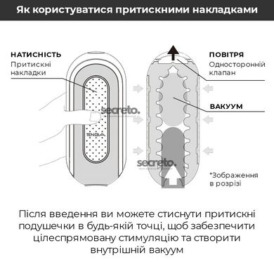 Набір мастурбатора із нагрівачем Tenga Flip Zero Red + Flip Warmer SO4720 фото