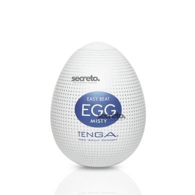 Мастурбатор-яйце Tenga Egg Misty (туманний) E23734 фото