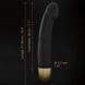 Вібратор Dorcel Real Vibration M Gold 2.0, діаметр 3,7см, перезаряджається, для точки G SO3820 фото 5