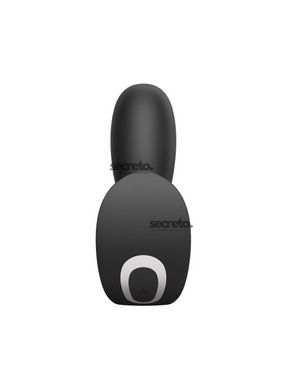 Подвійний смарт-вібратор у трусики Satisfyer Top Secret+ Black SO6134 фото