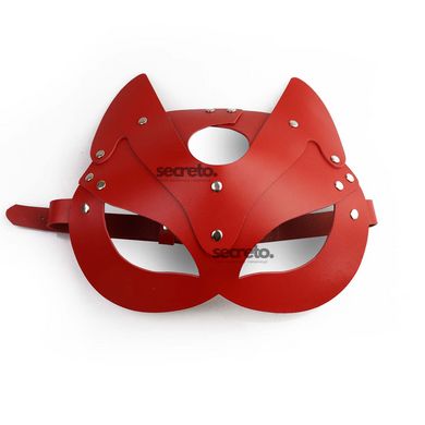 Маска Кошечки Art of Sex - Cat Mask, Красный SO7769 фото