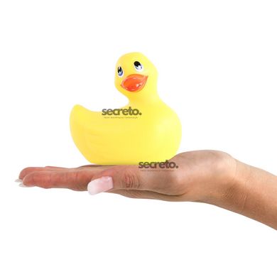 Вібромасажер качечка I Rub My Duckie - Classic Yellow v2.0, скромняжка SO1594 фото