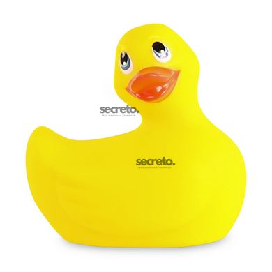 Вибромассажер уточка I Rub My Duckie - Classic Yellow v2.0, скромняжка SO1594 фото