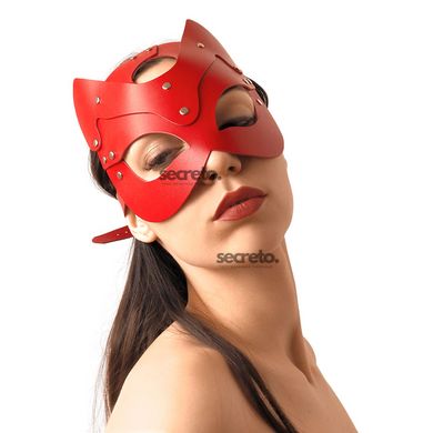 Маска Кошечки Art of Sex - Cat Mask, Красный SO7769 фото