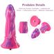 Фаллоимитатор для секс-машин Hismith 10.3″ Silicone Monster Dildo Series, система крепления KlicLok SO6216 фото 2