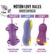 Вагинальные шарики с жемчужным массажем FeelzToys Motion Love Balls Foxy с пультом ДУ, 7 режимов SO3854 фото 3