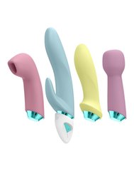 Подарунковий набір секс-іграшок Satisfyer Fabulous Four SO6129 фото