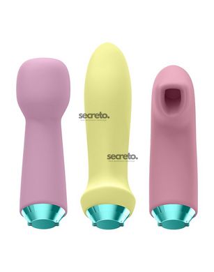 Подарунковий набір секс-іграшок Satisfyer Fabulous Four SO6129 фото