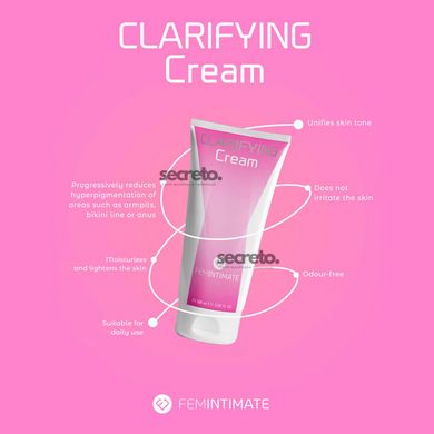 Вибілювальний крем Femintimate Clarifying Cream (100 мл) SO7333 фото