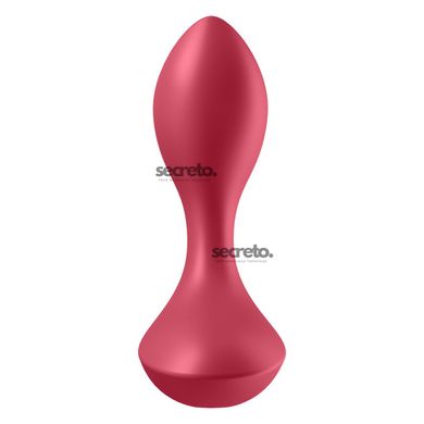 Анальная вибропробка Satisfyer Backdoor Lover Red SO5439 фото