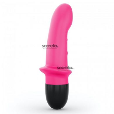 Вибратор Dorcel Mini Lover Magenta 2.0 перезаряжаемый, для точки G и массажа простаты SO3821 фото