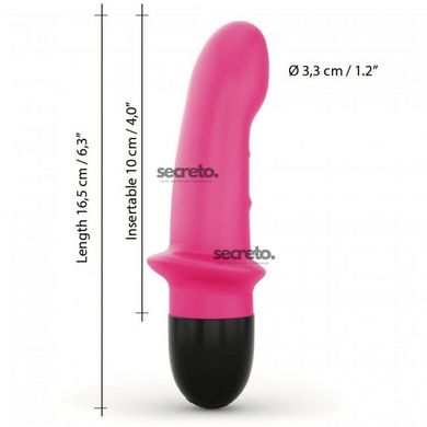 Вибратор Dorcel Mini Lover Magenta 2.0 перезаряжаемый, для точки G и массажа простаты SO3821 фото