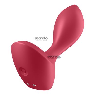 Анальна вібропробка Satisfyer Backdoor Lover Red SO5439 фото