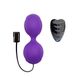 Вагинальные шарики с вибрацией Adrien Lastic Kegel Vibe Purple, диаметр 3,7см AD40753 фото 1