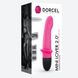 Вибратор Dorcel Mini Lover Magenta 2.0 перезаряжаемый, для точки G и массажа простаты SO3821 фото 4