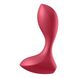 Анальная вибропробка Satisfyer Backdoor Lover Red SO5439 фото 3