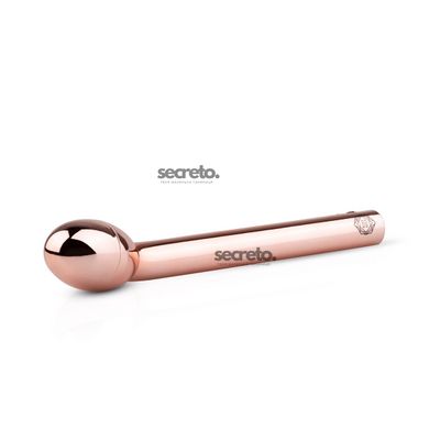 Вібратор для точки G Rosy Gold — Nouveau G-spot Vibrator SO4595 фото