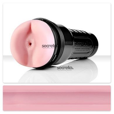 Мастурбатор попа Fleshlight Pink Butt Original, самый реалистичный рельеф F17019 фото