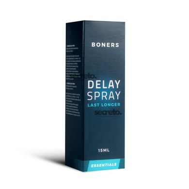 Пролонгатор Boners Delay Spray SO8879 фото